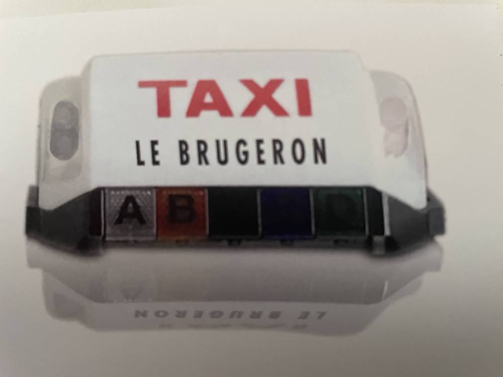 Taxi Le Brugeron