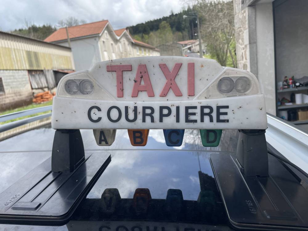 Taxi courpiere