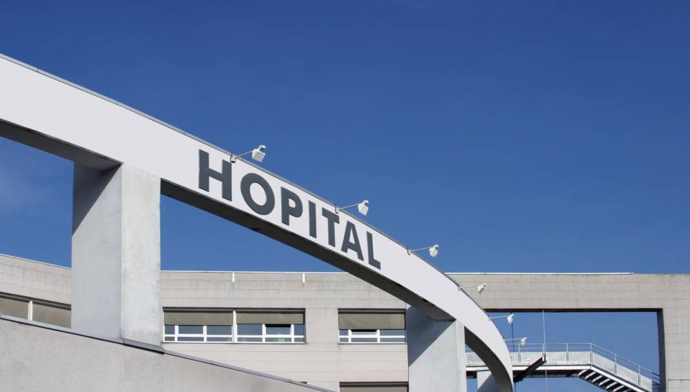 Hôpital près de Domaize